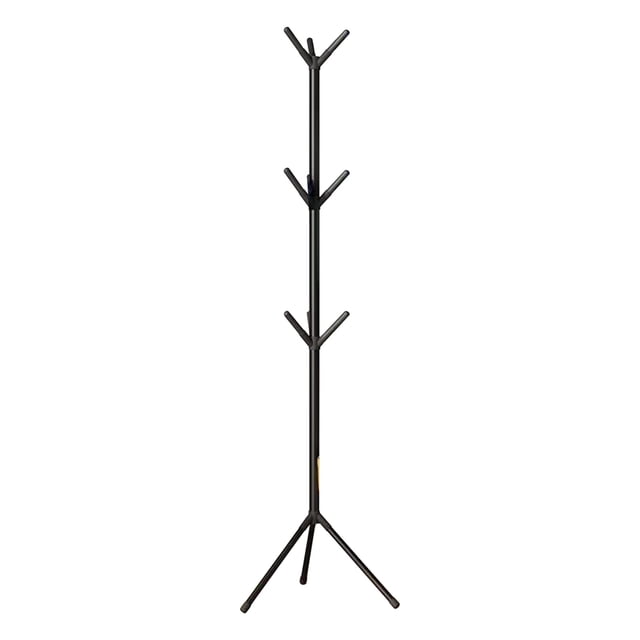Vwrxbz Triangular Coat Rack Floor Standing Metal Garment Rack Space Saving Clothes Hanger for Entryway Bedroom Living Room