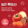 thumbnail image 3 of Earth's Best Organic Stage 3 Baby Food, Beef Medley Protein & Veggie Puree, 4 oz Pouch, 3 of 11