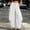 White, variant on QSAWXQZ Women's Jogger Pants Drawstring Elastic Waist Loose Tapered Leg Trousers with Pockets Adjustable Hem Bottoms M