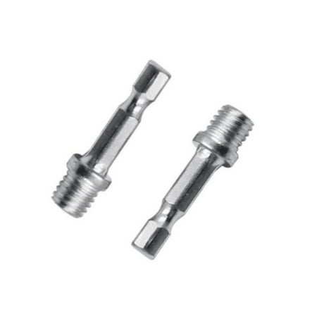

BAMILL 2pc 1/4 Hexagon Connecting Rod Adapter Drill Chuck M10 Polishing Disc Connection