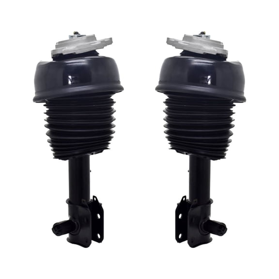 Pair 2 Front L-R Air Suspension Strut For 2012-2018 Mercedes-Benz CLS550 4Matic