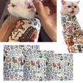 thumbnail image 5 of Multi-Functional Cat Restraint Wrap for Nail Trimming and Medication, Strong Self-Adhesive and Comfortable, 5 of 10