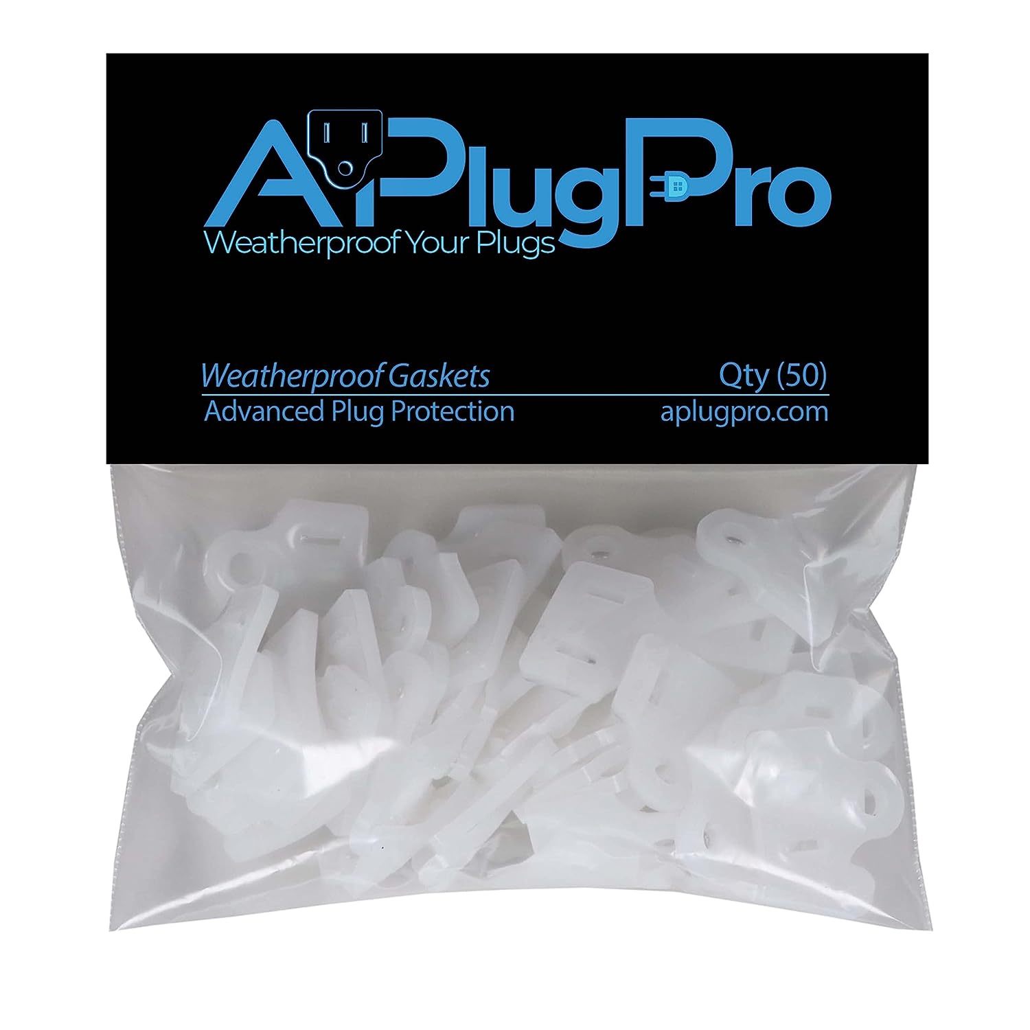 Weatherproof Gaskets for Outdoor Christmas Lights Installation, GFCI