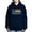 Navy, variant on CafePress - Rainbow American Flag - Pullover Hoodie, Classic & Comfortable Hooded Sweatshirt