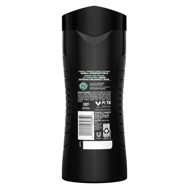AXE Apollo Body Wash for All Day Freshness, Sage & Cedarwood, with