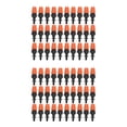 thumbnail image 1 of 100 Pcs Drip Irrigation Spray Nozzle, Water Spray Nozzle, Adjustable in 2 Modes: Water Mist and Water Column, 1 of 8