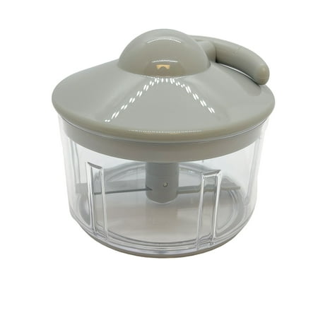 

Kuhn Rikon 2-Cup Pull Chop Food Chopper Grey