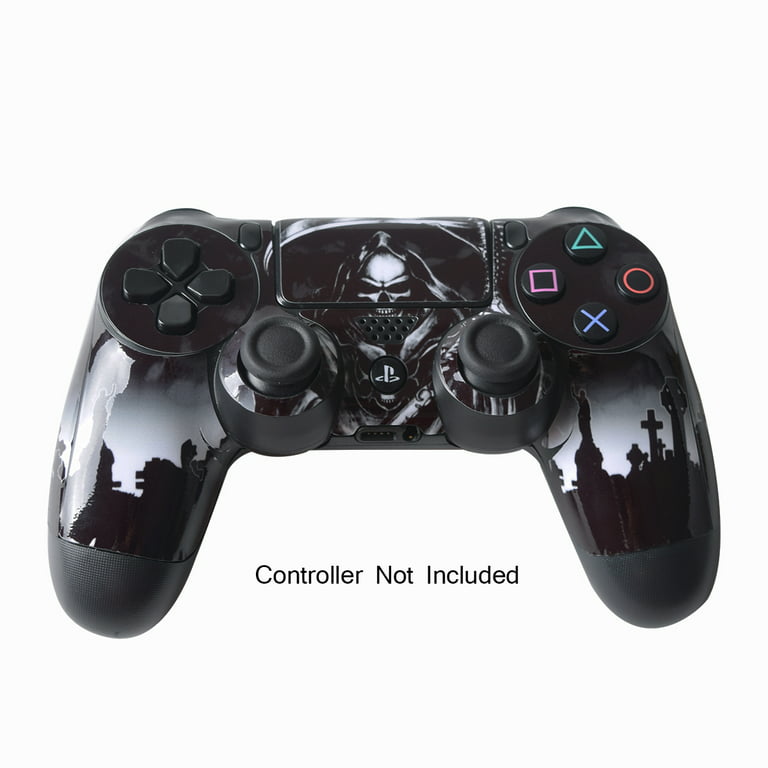 PS4 Skins Playstation 4 Games Sony PS4 Games Decals Custom PS4 Controller  Stickers PS4 Remote Controller Skin Playstation 4 Controller Dualshock 4  Vinyl Decal vinilo Calcomanía - Battle Torn Stripes 