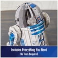 thumbnail image 4 of Kit de maquetas 3D Spin Master Games Star Wars R2-D2 de más de 12 años, 4 of 9