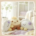 thumbnail image 5 of 11.8 Inch Large Dumpling Squooshy Pillow - Soft Steamed Bun Stuffed Cushion for Home Decor & Gift., 5 of 8