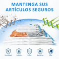 thumbnail image 2 of BSMKD 20 Piezas Bolsas de Almacenamiento al Vac&iacute;o con Bomba El&eacute;ctrica, Bolsas de Compresi&oacute;n que Ahorran Espacio, Almacenamiento Reutilizable para Ropa, Almohadas y Edr, 2 of 8