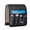 Black, variant on TV Remote Control Holder Couch Caddy, Non-slip Bedside Caddy Organizer with 5 Pockets for Key Glasses Phone Magazine Holders