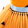 thumbnail image 4 of Pandaie 2 Piece Girls Kids Halloween Costume Tulle Tutu Dress Carnival Cosplay Outfits for Theme Dress Up Party Blue,4-6 Years, 4 of 6