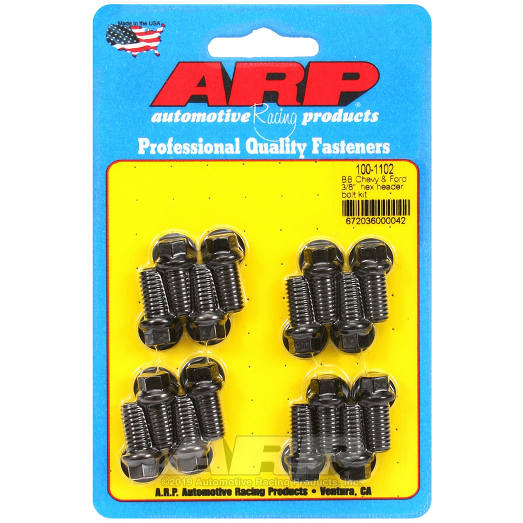 ARP 3/8-16 x 2.000 Stud - Exhaust Header