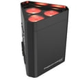 thumbnail image 6 of (2) Chauvet DJ Freedom Wedge Quad Triangular Quad-Color LED Wash Lights with Lighting Transport Bag Package, 6 of 9