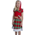 thumbnail image 3 of Jolly Sweaters Girls Christmas Novelty Sweater Dress, Sizes 4-16, 3 of 4