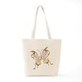 thumbnail image 6 of CafePress - Golden Butterfly Tote Bag - Unisex Canvas Tote Bag, Beige, 1-Piece, 6 of 7