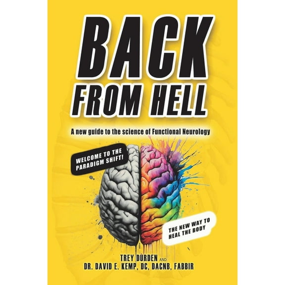 Back from Hell, (Paperback)