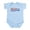Sky Blue, variant on CafePress - Proud To Be Italian And Filipino Infant Bodysuit - Baby Light Bodysuit, Size Newborn - 24 Months