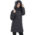 thumbnail image 6 of Wantdo Women's Plus Size Coat Warm Winter Jacket Waterproof Winter Coat with Hood Dark Gray 2XL, 6 of 9