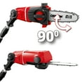 thumbnail image 2 of Einhell GE-HC 18 Li T 18-Volt Power X-Change Cordless Telescoping Multi-Tool, Hedge Trimmer, Pole Saw, Tool Only, 2 of 5
