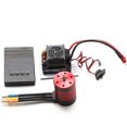 thumbnail image 2 of Esc GTSKYTENRC GTSKYTENRC 3650 Motor sin escobillas 2300KV Motor a prueba de agua 60A ESC Tarjeta de programación de enchufe T para 1/10 RC Car Truck GTSKYTENRC Esc, 2 of 7