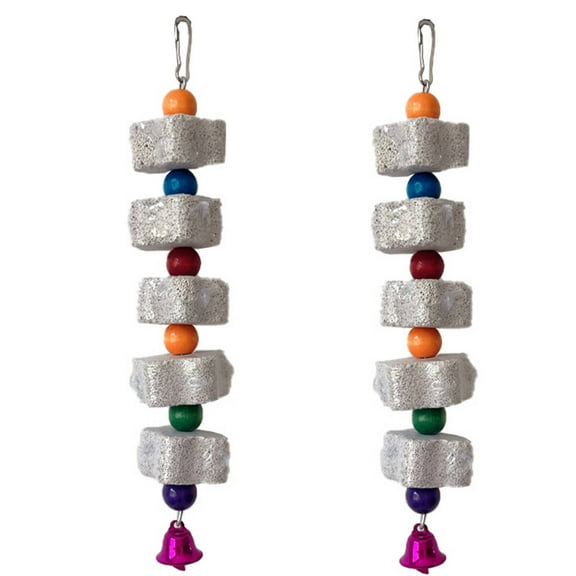 BESTSKY Rabbit Chew Toys,Volcanic Stone Rabbit Toys,Nutrient-Packed Guinea Pig Toys,Natural Dental Chew Toys for Play and Health