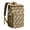 Camel-40, variant on Boho Floral Design Backpack Cooler - 20L Leakproof & Lightweight, Perfect for Picnics and Outdoor Activities