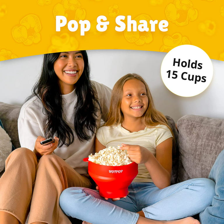 Silicone Microwave Popcorn Maker Buy Now