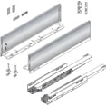 thumbnail image 6 of Blum 20" LEGRABOX K-Height Drawer Kit 170# Stainless Steel 773K50S0I, 6 of 6