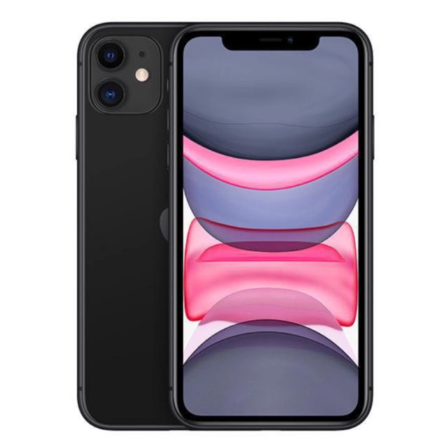Smartphone iPhone 11 64GB celular Reacondicionado clase A Apple NO iP-11-64-bk