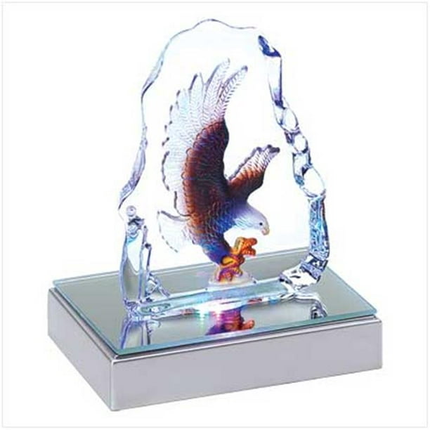 SWM 39360 Aigle Sculpture en Cristal