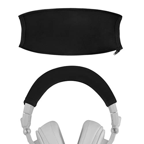 Geekria Headband Cover Compatible with ATH M50x, M50xWH, M50xBB
