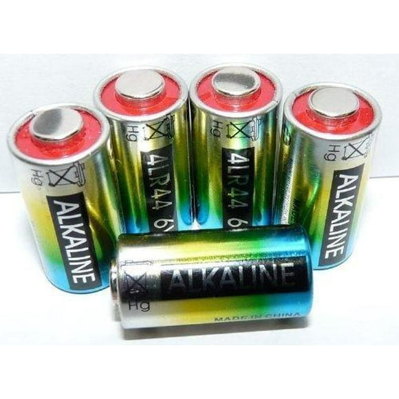 5 x 4LR44 4A76 4G13 SR1154 4SR44 6v Eunicell Alkaline Battery Batteries NEW