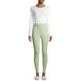 thumbnail image 2 of Time and Tru Women's Stretch Knit Jeggings, 2 of 6