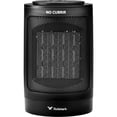 thumbnail image 2 of Mini Calefactor Ventilador Electrico Portatil 1500w Negro, 2 of 7