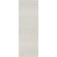 thumbnail image 2 of Livabliss Lavadora Tribal Machine Washable Runner Indoor Indoor Area Rug, Gray ,2'7" x 7'3", 2 of 9