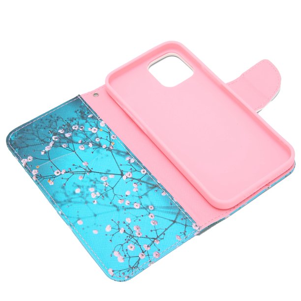Funda tipo billetera Funda tipo billetera de cuero PU Funda con tapa para Iphone 12 Pro Funda tipo billetera para Iphone 12 Pro Funda con tapa con ran, Higoodz Accesorios electrónicos