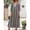 Multicolored, variant on Women's Maxi Dress Lemon Floral Print V-Neck Flutter Sleeve Empire Waist Lightweight Breathable Fabric Date Night Long Dress