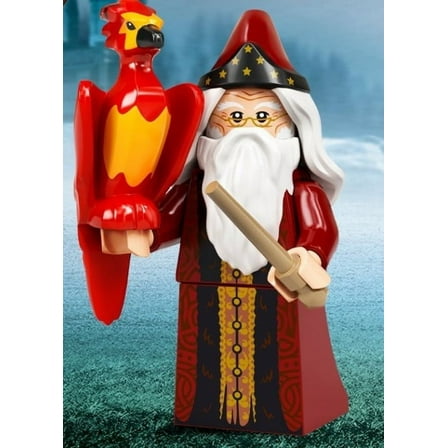 71028 LEGO Albus Dumbledore Minifigure Harry Potter Series 2