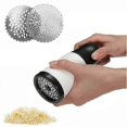 thumbnail image 1 of Stainless Steel Blades Rotary Cheese Grater Manual Shredde for Cheese, Chocolate, Parmesan, Baking, Effortless Kitchen Tool ws, 1 of 4