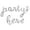 Silver, variant on Cursive Script Letter Balloons - PARTYS HERE 16" Inch Alphabet Letters Foil Mylar Balloon Bachelorette or Bridal Shower Party Banner (Silver)