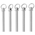 thumbnail image 1 of Milisten 5 sets of Handheld Fan Shaft Replacement Folding Fan Repairing Accessory Metal Shaft Rivets, 1 of 5
