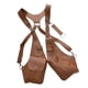 thumbnail image 3 of Bolso de hombro para las axilas, bolso de hombro para mujeres y hombres, para viajes de compras de fiesta Caqui, 3 of 8