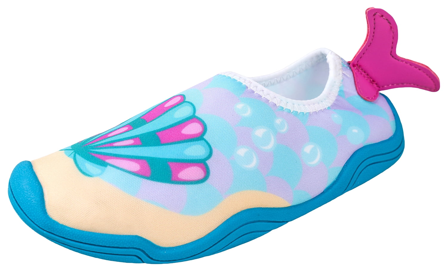 Lil' Fins Lil' Fins Kids Water Shoes Beach Shoes Summer Fun 3D Toddler Water Shoes Kids