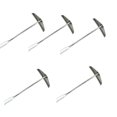 thumbnail image 1 of 28x11.5cm Gardening Tools Hollow Hoe Garden Weeding Tool, 1 of 5