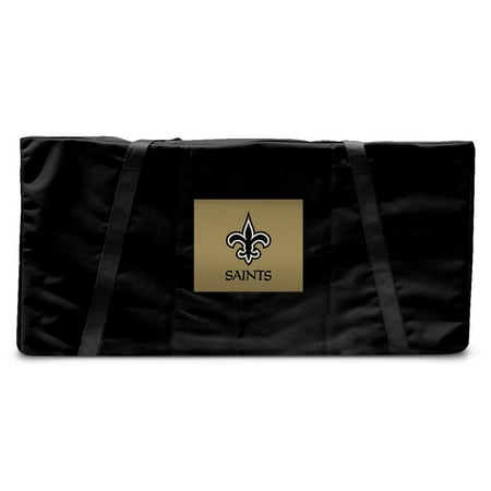 UPC: 0193547768363 | New Orleans Saints Regulation Cornhole Carrying Case