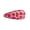 A, variant on Fashionable Leopard Print Half Moon Hair Clip Nonslip Acrylic Hair Grip