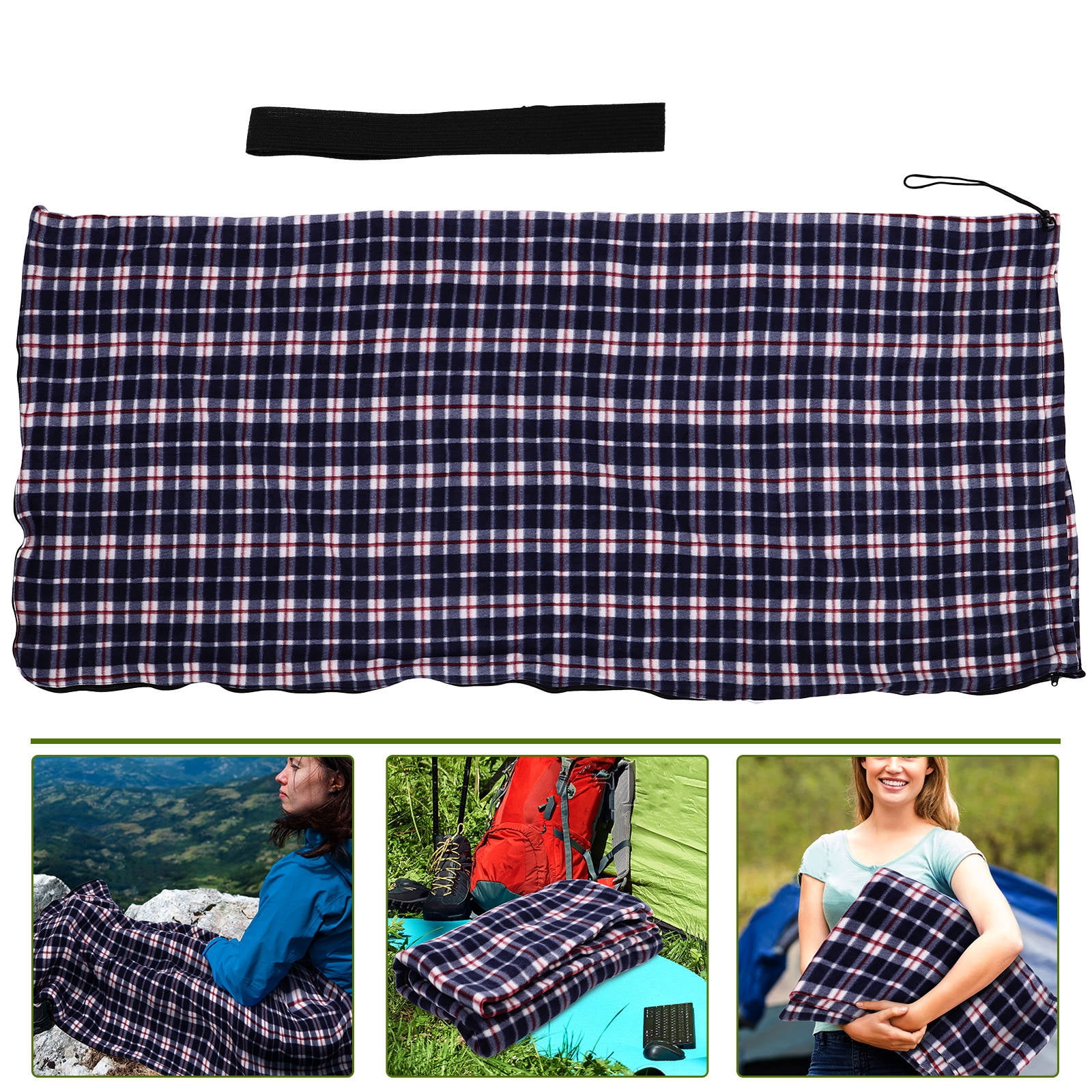 SEWACC Hiking Sleeping Bag Adult Sleeping Indoor and Outdoor Use 1Pack