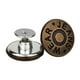 thumbnail image 2 of 3 botones instantáneos desmontables de Jean de 17 mm reutilizables para ropa de Inglés de bronce, 2 of 5